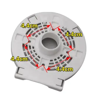 Детали вентилятора для подставки задняя защитная крышка для крепления двигателя лопасти вентилятора
