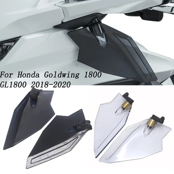 Дефлекторы переднего верхнего воздуха для Honda Goldwing 1800 F6B GL1800 GL 1800 2018 2019 2020 аксессуары для мотоциклов