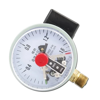 Диаметр 100 мм Манометр прямого контакта с поверхностью Вакуумметр Регулятор давления измерительный инструмент