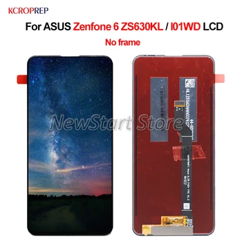 Для ASUS Zenfone 6 ZS630KL I01WD ЖК-дисплей Сенсорный Экран Дигитайзер В Сборе Замена Аксессуара Оригинальный Для ASUS ZS630KL lcd
