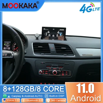 Для Audi Q3 Android GPS 1 din android автомобильная радионавигация 2010 - 2018 Магнитола Аудио автомобильный DVD-видео Мультимедийный плеер
