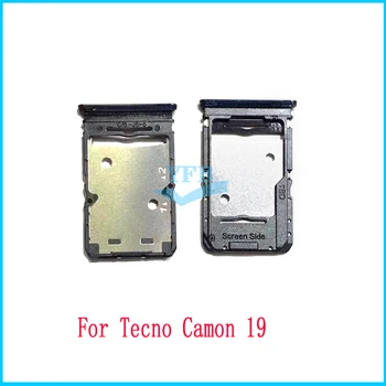 Для Infinix Tecno Camon 18 19 Pro Ci8 Ci6 CH6 CI6n Замена держателя лотка для sim-карт SD