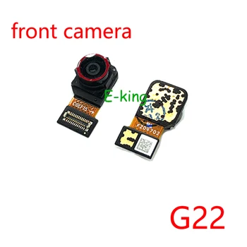 Для Motorola Moto G10 G20 G30 G50 G60 G100 G22, модуль передней и задней камеры, гибкий кабель, камера