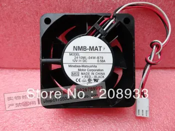 Для NMB-MAT 2410ML-04W-B79 3-проводная мощность ветра 12 В 0,58 А в вентиляторе 6025 6 см