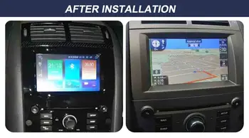 Для Peugeot 407 2004-2010 Android Автомобильный Радиоприемник 2Din Стерео Приемник Авторадио Мультимедийный DVD-плеер GPS Navi Экран Головного Устройства