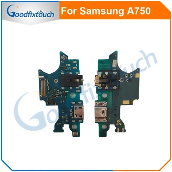 Для Samsung A750 A7 2018 A750F USB Зарядное Устройство Порт Док-станции Гибкий Кабель Лента Для Samsung A750F Запчасти для Ремонта