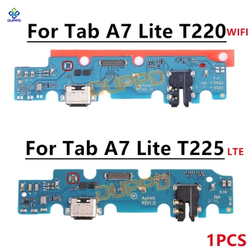 Для Samsung Galaxy Tab A7 Lite T220 T225 USB разъем для зарядки док-станции плата порта Гибкий кабель