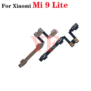 Для XiaoMi Mi 9 SE 9 Lite Кнопка включения выключения питания Переключатель громкости Разъем Гибкий кабель