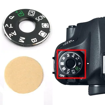 Для камеры Canon EOS 6D Функция Набор режимов Панель интерфейса Кнопка крышки Ремкомплект Аксессуары для чистки камеры
