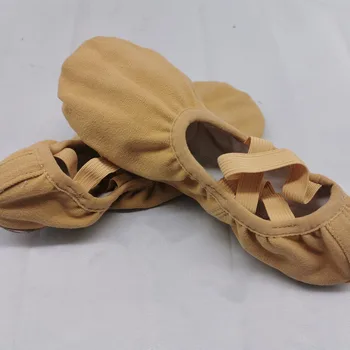 Дорожные пластины Sapatilha Zapatillas, парусиновые тапочки на мягкой подошве для девочек, детская танцевальная обувь для балерин