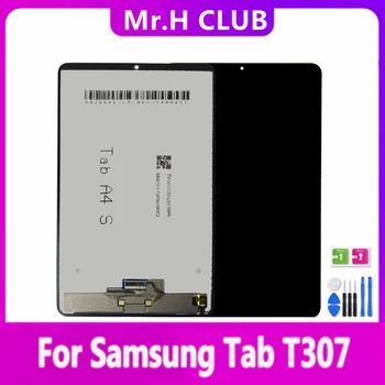 ЖК-Дисплей Для Samsung Tab A 8.4 2020 SM-T307U T307 T307U SM-T307 ЖК-Дисплей С Заменой Дигитайзера Сенсорного Экрана В сборе