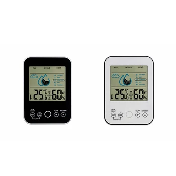 ЖК-Цифровой Термометр Гигрометр Датчик Температуры В помещении Монитор Здорового Ухода Измеритель Влажности Метеостанция
