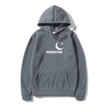 Забавный Пуловер Pakistan Custom Layou Cricke Fan -Can Add Name 2022 Новое Поступление Мужской Качественной Хлопчатобумажной Объемной Верхней Одежды
