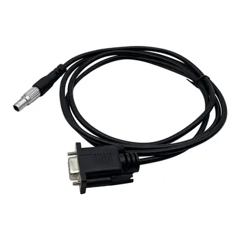 Загрузка кабеля COM-порта для передачи данных 5PIN RS-232 для Тахеометров Leica TPS800 TPS400 TPS300 КАБЕЛЬ GEV102