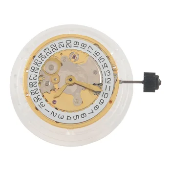 Замена механизма ETa 2824 Механический механизм с автоматическим отображением даты Инструмент для ремонта часов Золото
