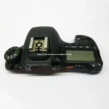 Запасные части Для Canon EOS 6D Mark II Верхняя Крышка В Сборе С ЖК-дисплеем Выключатель Питания Кнопка Спуска Затвора Flex CG2-5531-000