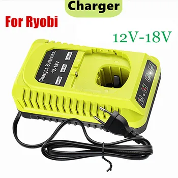 Зарядное Устройство 12V 18V Ni-CD Ni-Mh Li-Ion от 12V до 18V 3A Быстрое Зарядное Устройство для Ryobi Battery P108 One Plus Charger