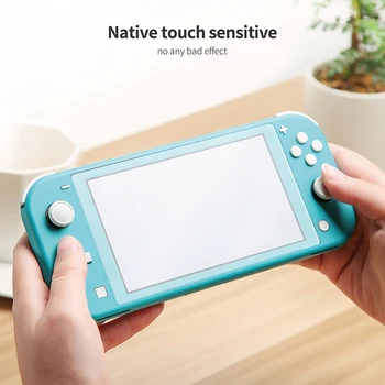 Защитная пленка Gulikit NS12 класса Easy Install для Nintendo Switch Lite Защитное стекло Игровые аксессуары Защита экрана