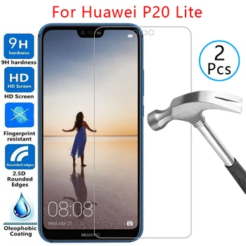 защитная пленка из закаленного стекла для Huawei p20 lite чехол на p20lite p 20 20p легкая защитная сумка для телефона аксессуары