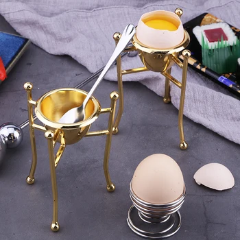 Золотой Лоток для яиц Теппаньяки На пару Пружинная Подставка для кухни Японского ресторана Инструменты для суши-магазина