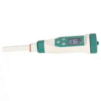  Измеритель PH Smart Высокой Точности IP67 Водонепроницаемый ЖК-Дисплей PH-Тестер для Ткани, Теста, Фруктовой Жидкости, PH-Тестера