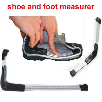 измеритель длины обуви 11-32 см, измеритель длины стопы для взрослых и детей, измеритель размера обуви, калькулятор размера стопы, линейка для измерения длины стопы