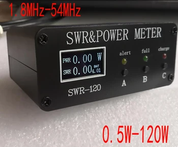  Измеритель мощности КСВ SWR-120 1,8 М-54 М коротковолновый измеритель КСВ и мощности FM-AM-SSB