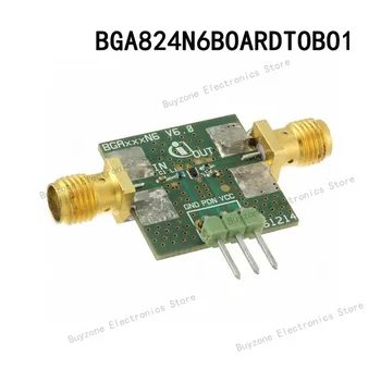 Инструменты разработки BGA824N6BOARDTOBO1 GNSS / GPS BGA824N6 представляет собой кремниево-германиевый малошумящий усилитель