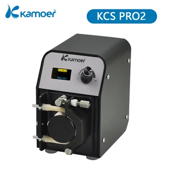 Интеллектуальный лабораторный перистальтический насос Kamoer KCS PRO2 с малоточным шаговым двигателем высокой точности