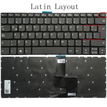 Испанская/Латинская Новая Клавиатура для ноутбука Lenovo IdeaPad 330-14IKB 520s-14 520S-14IKB 520S-14IKBR 330-14AST 330-14IGM S145-14 SP/LA