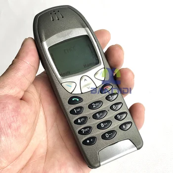 Используется оригинальный мобильный телефон 6210 2G GSM 900/1800, разблокированный мобильный телефон Не работает в Северной Америке. Подержанный телефон 23 лет