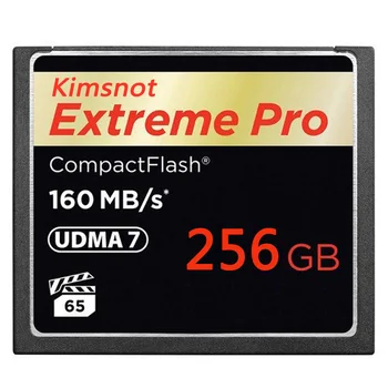 Карта памяти Kimsnot Extreme Pro 1067x 128 ГБ 256 ГБ 64 ГБ 32 ГБ CompactFlash CF Card Компактная флэш-карта Высокой скорости UDMA7 160 МБ / с
