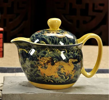 Китайская Цзиндэчжэньская Чайная посуда Ручной работы С Росписью Буле Для приготовления чая Улун Черного чая и другого Чая Кунфу