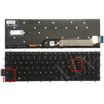 Клавиатура с подсветкой в Великобритании для Dell G3-3579/3590/3779 G5-5587/5590 G7-7588/7590/7790
