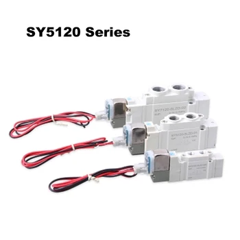 Клапан серии SY5120 Пневматический электромагнитный клапан SMC типа SY5120-3LZD-01 SY5120-4LZD-01 SY5120-5LZD-01 SY5120-6LZD-01