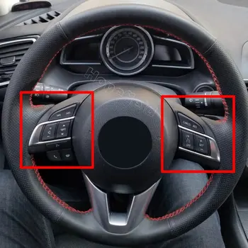 Кнопка дистанционного Управления Круиз-Скоростью Рулевого Колеса, Отключение Громкости Автомобильного Аудио Без Помощи Рук Для Mazda 3 Atenza Axela CX5 CX-4 CX-5