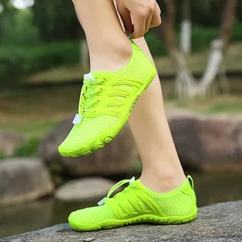 Кроссовки для фитнеса Дышащие легкие кроссовки Мужские женские с нескользящей резинкой Мягкая подошва для тренировок Кроссовки Обувь для фитнеса