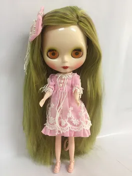 Кукла ню Блит Модная кукла со смешанными волосами фабричная кукла Подходит для поделок 201706307979