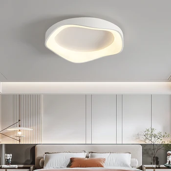 Лампа для гостиной в скандинавском минимализме, Современная Столовая, Креативная Лампа для спальни, Художественная Встраиваемая Светодиодная потолочная люстра