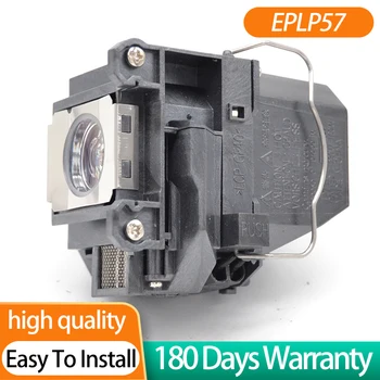 Лампа для проектора para v13h010l57 para elplp57 alta qualidade para EB-440W EB-450WI EB-450WI EB-455WI EB-460 powerlite 450 Вт