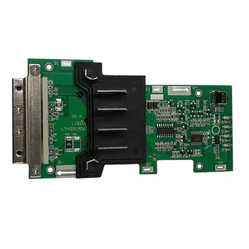 Литий-ионный аккумулятор, печатная плата защиты от зарядки для AEG RIDGID 18V 3.0Ah 9Ah, светодиодный индикатор заряда батареи