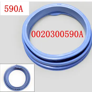 Манжета Люк для стиральной машины Haier 0020300590A Водонепроницаемое резиновое уплотнительное кольцо детали крышки люка