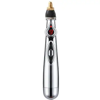 Массажная ручка для лица Meridian Energy Massager Pen USB Перезаряжаемый Электронный миостимулятор Самомассаж Для снятия дискомфорта