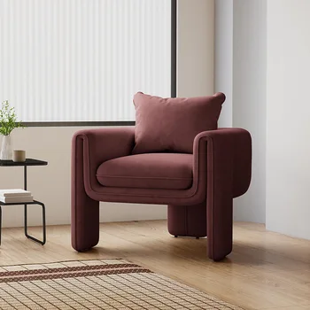 Мебель для гостиной Диван в скандинавском стиле, Легкий Роскошный диван для гостиной, Дизайнерская ткань, Односпальный диван, Угловой диван Sillas