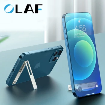 Металлический держатель для телефона Olaf Универсальный Мини Складной Настольный держатель с регулируемой угловой подставкой для iPhone Samsung Xiaimi Huawei