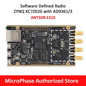 Микрофазовый ANTSDR E310 Программно Определяемый радиоприемник ZYNQ 7000 SoC XC7A020 ADI AD9361 AD9363 MIMO