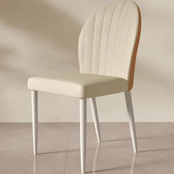 Минималистичный металлический стул, Современный расслабляющий Дизайн туалетного столика, Эргономичные шезлонги для гостиной, мебель для квартиры