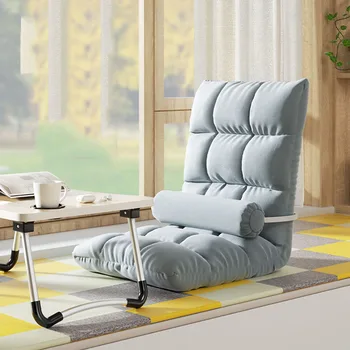 Минималистичный Синий Ленивый диван на Скандинавском фоне Гостиная Современное кресло-мешок с откидной спинкой Складные Диваны Мебель для спальни Modernos Para Sala