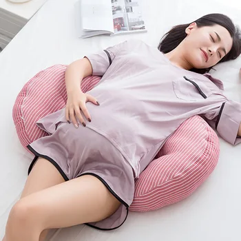 Многофункциональная подушка для беременных U-образной формы, женская подушка для поддержки живота, боковые спальные места, подушки для беременных, для беременных