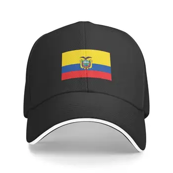 Модная бейсболка с флагом Эквадора для мужчин и женщин, Регулируемая Спортивная кепка для папы